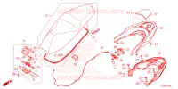 SELLE pour Honda PCX 160 2024