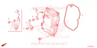 COUVRE CULASSE pour Honda PCX 160 ABS 2024