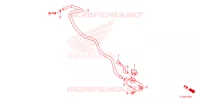 VASE D'EXPANSION pour Honda PCX 160 ABS 2024