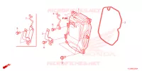 COUVRE CULASSE pour Honda PCX 150 2022
