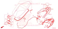 SELLE pour Honda PCX 150 2022