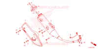 SILENCIEUX D'ECHAPPEMENT pour Honda PCX 150 2022