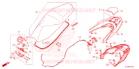SELLE pour Honda PCX 150 2022