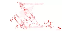 SILENCIEUX D'ECHAPPEMENT pour Honda PCX 150 2022
