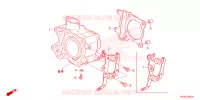 CYLINDRE pour Honda CLICK 125 SPOKED WHEELS 2019