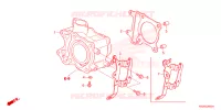 CYLINDRE pour Honda CLICK 125 SPOKED WHEELS 2021