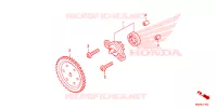 POMPE A HUILE pour Honda CLICK 125 SPOKED WHEELS 2021