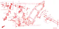 CADRE pour Honda CLICK 125 SPOKED WHEELS 2021