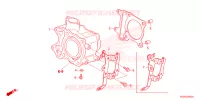 CYLINDRE pour Honda CLICK 125 SPOKED WHEELS 2021