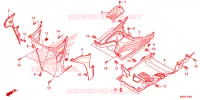 MARCHE PIEDS pour Honda CLICK 125 SPOKED WHEELS 2021