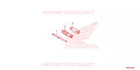 OUTIL pour Honda CLICK 125 SPOKED WHEELS 2021