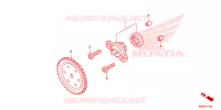 POMPE A HUILE pour Honda CLICK 125 SPOKED WHEELS 2021