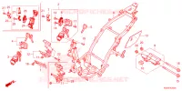 CADRE pour Honda CLICK 125 SPOKED WHEELS 2023
