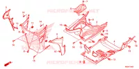 MARCHE PIEDS pour Honda CLICK 125 SPOKED WHEELS 2023