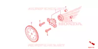 POMPE A HUILE pour Honda CLICK 125 SPOKED WHEELS 2023