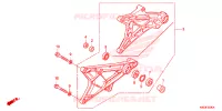 BRAS OSCILLANT pour Honda CLICK 125 I Idling Stop Casted Wheels 2019