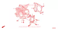 CYLINDRE pour Honda CLICK 125 I Idling Stop Casted Wheels 2019