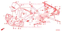 GUIDON   CARENAGE pour Honda CLICK 125 I Idling Stop Casted Wheels 2019