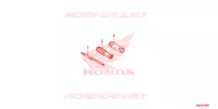 OUTIL pour Honda CLICK 125 I Idling Stop Casted Wheels 2019