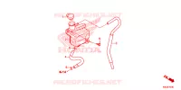 VASE D'EXPANSION pour Honda CLICK 125 I Idling Stop Casted Wheels 2019