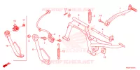 BEQUILLE pour Honda CLICK 125 I Idling Stop Casted Wheels 2020