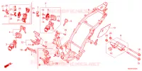 CADRE pour Honda CLICK 125 I Idling Stop Casted Wheels 2020