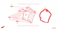 COUVRE CULASSE pour Honda CLICK 125 I Idling Stop Casted Wheels 2020