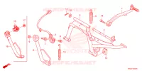BEQUILLE pour Honda CLICK 125 I Idling Stop Casted Wheels 2020