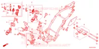 CADRE pour Honda CLICK 125 I Idling Stop Casted Wheels 2020