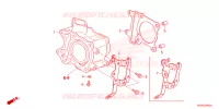 CYLINDRE pour Honda CLICK 125 I Idling Stop Casted Wheels 2020