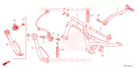 BEQUILLE pour Honda CLICK 125 2021