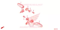 CLIGNOTANT pour Honda CLICK 125 2021