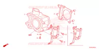 CYLINDRE pour Honda CLICK 125 2021