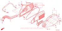 FILTRE A AIR pour Honda CLICK 125 2021