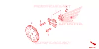 POMPE A HUILE pour Honda CLICK 125 2021