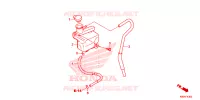 VASE D'EXPANSION pour Honda CLICK 125 2021