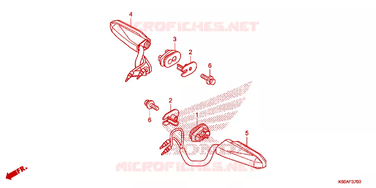 CLIGNOTANT Honda SCOOTER 125 CLICK 2021  ACB125CBTM