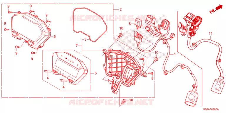 COMPTEUR Honda SCOOTER 125 CLICK 2023  ACB125CBTP