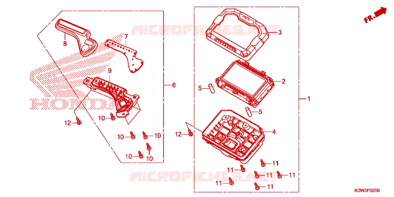COMPTEUR Honda SCOOTER 150 ADV 2020  ADV150AL