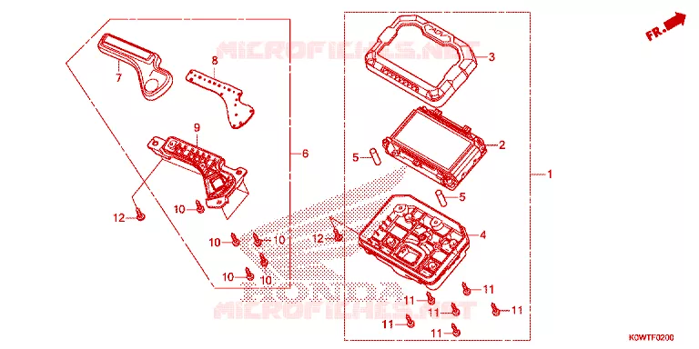 COMPTEUR Honda SCOOTER 150 ADV 2021  ADV150AM