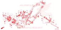 CADRE pour Honda ADV 160 ABS 2024