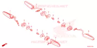 CLIGNOTANT pour Honda ADV 160 ABS 2024