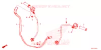 COMMODOS   POIGNEES   CABLES pour Honda ADV 160 ABS 2024