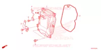 COUVRE CULASSE pour Honda ADV 160 ABS 2024