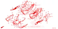 MARCHE PIEDS pour Honda ADV 160 ABS 2024