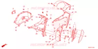 PROTEGE JAMBES pour Honda ADV 160 ABS 2024