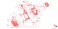 RADIATEUR pour Honda ADV 160 ABS 2024