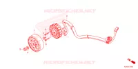 ROTOR   STATOR pour Honda ADV 160 ABS 2024