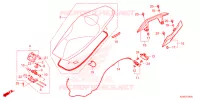SELLE pour Honda ADV 160 ABS 2024