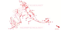 SILENCIEUX D'ECHAPPEMENT pour Honda ADV 160 ABS 2024